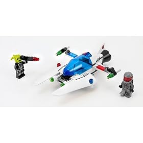 LEGO Space Police Raid VRP