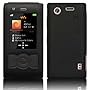 For Sony Ericsson W595 Sakura Soft Black Silicone &hellip by Online