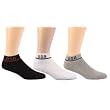 Mens 3 pairs Low Ankle Athletic Sport Socks 3 Colors