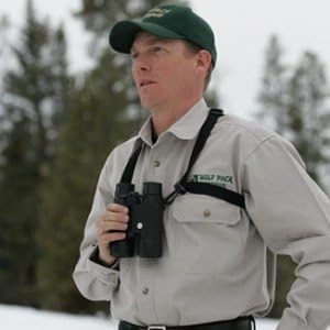 Minimalist Binocular Harness and Strap (for Steiner, Vortex, Leupold and other brands)