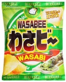 Yamayoshi Hokkaido Hot Wasabi Potato Chips (Pack of 3)