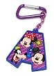Mickey and Friends Letter A Laser Cut Keychain