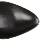 Ellie Shoes Women's 418-Pirate Motorcycle Boot, Black, 6 M US