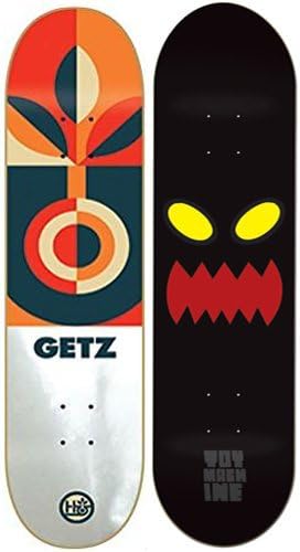 2 Habitat Toy Machine 8.0 Skateboard Deck Lot