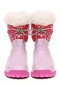Girls Pink Snow/Rain Boot