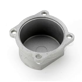 Back Cover with Gasket: 120NX from Evolution Engines