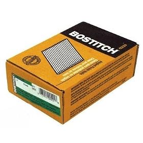 Bostitch FN1532 2" 15-Gauge FN Style Angled Finish Nails 3655 Pack