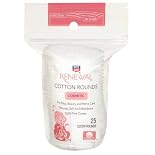 Rite Aid Renewal Cotton Rounds, Cosmetic, 25 ea