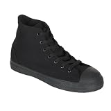 Demonia Tyrant-101St Canvas High Top Steel Toe Sneaker Shoe Size 11