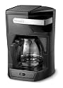 De'Longhi ICM30 Filter Coffee Machine, 12 Cup (Black)