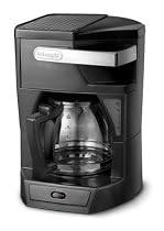 De'Longhi ICM30 Filter Coffee Machine, 12 Cup (Black)