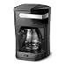 De'Longhi ICM30 12-Cup Filter Coffee Machine, Black