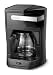 Kitchen & Housewares : De'Longhi ICM30 Filter Coffee Machine, 12 Cup (Black)