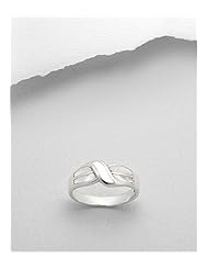 Shell Ring In 92.5 Sterling Silver