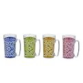 Bandana Handled Insulated Tumbler Set of 4 - 24 oz.