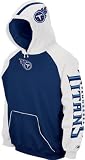 Tennessee Titans -Navy/White- Helmet Hoodie