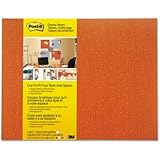 Post-it Display Board, 18 x 23, Tangelo, Frameless