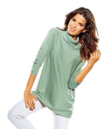 (オットージャパン) Otto Japan ７分袖ボタンデザインニットチュニック