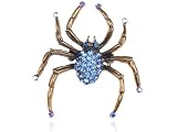 Fashion Trends|Old Gold Vintage Inspired Iridescent Blue Feet Spider Fashion Trend Pin Brooch 41oA1Ksnu7L. SL160 Fashion Trends|Old Gold Vintage Inspired Iridescent Blue Feet Spider Fashion Trend Pin Brooch