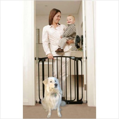 Bindaboo Walk-Thru Swing Metal Gate 29.5