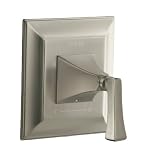 KOHLER K-T10421-4V-BN Memoirs Thermostatic Valve Trim with Stately Design, Vibrant Brushed Nickel