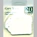 Paper Company Gift Tags With String Hangers 1-3/4 Inch by 2-3/4 Inch 20/Package, White