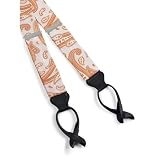 Paul Fredrick Paisley Silk Braces