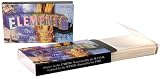 3 Packs of 300 Ultra Thin Elements 1.25 Rice Rolling Papers 300 Leaves Per Pack