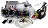 4-Flavor Soda Fountain Bar Gun System with Cold Plate Cooling