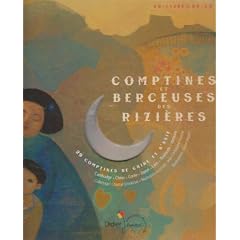 Comptines et berceuses des rizi�res (1CD audio)