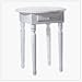 Accent Tables | White End Tables | Side Tables | White Tables | Bedside Tables - White Wood Side Table - Style 31585