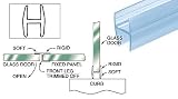 CRL Multi-Purpose H Wipe for 1/2 Glass - 98 in long