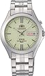 Orient #BEM6G005R Men's Tri Star Luminous Dial Self Winding Automatic Watch