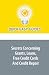 Secrets Concerning Grants, Loans, Free Credit Cards And Credit Repair