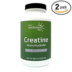 Sylvia's Rainforest Creatine, 10.58-Ounce Bottles (Pack of 2)