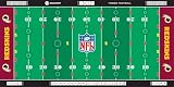 Washington Redskins NFL Finger Football Mat Game