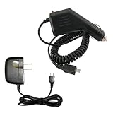 Fosmon Wall + Car Charger Adapter for HTC EVO 4G Supersonic Sprint Smartpho ....