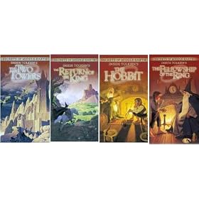 Secrets of Middle-Earth - Inside Tolkien's "The Lord of the Rings" (4-Pack) [VHS]