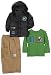 Nannette Boys 2-7 Thomas 3 Piece Jacket Set