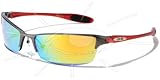Lunettes de Soleil - X-LOOP &reg; XL 171 - Matrix Reloaded - Anthracite / Rouge