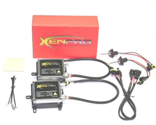 XenPro HID Conversion Kit H4 H/L BI-XENON 6000K (Ultra White)