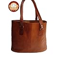 Leder elegante Handtasche Umh�ngetasch Shoppingtasche Damen Ledertasche 39cm x 28cm x 10cm