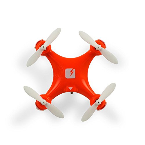 SKEYE Nano Drone - Ultrasmall, Ultramaneuverable Quadcopter - 1.57x1.57" - Throw  n Fly - Three Flight Modes - Great for Beginners - Bank, Flip and Barrel Roll at Lightning Speed - One Year Warranty