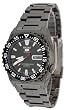 Seiko 5 Sports Men's Black IP Plating Self-Winding Automatic Watch Model SNZD73K1