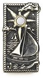 WHITEHALL PROD LTD 20099 Verdi BRS Boat Doorbell