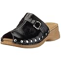 Rieker Kinder Gina K9262/00, Mädchen Clogs & Pantoletten, schwarz