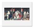 Utagawa Kunisada I, Actors from the series A Contemporary Suikoden