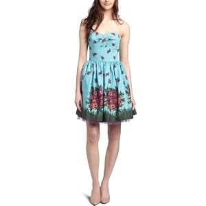 Buy Betsey Johnson Ladies Strapless Dress by Betsey Johnson