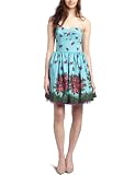 Betsey Johnson Women's Strapless Dress