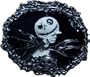 Mens NIGHTMARE BEFORE CHRISTMAS PAINTED JACK Punk Rock Metal Belt Buckle